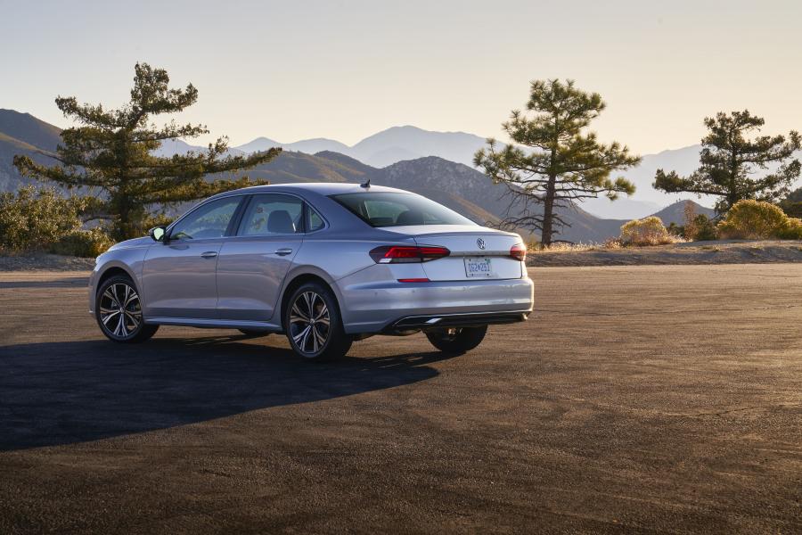 Volkswagen Passat (NMS) 2019 года  (NA) (фото 26 из 40)